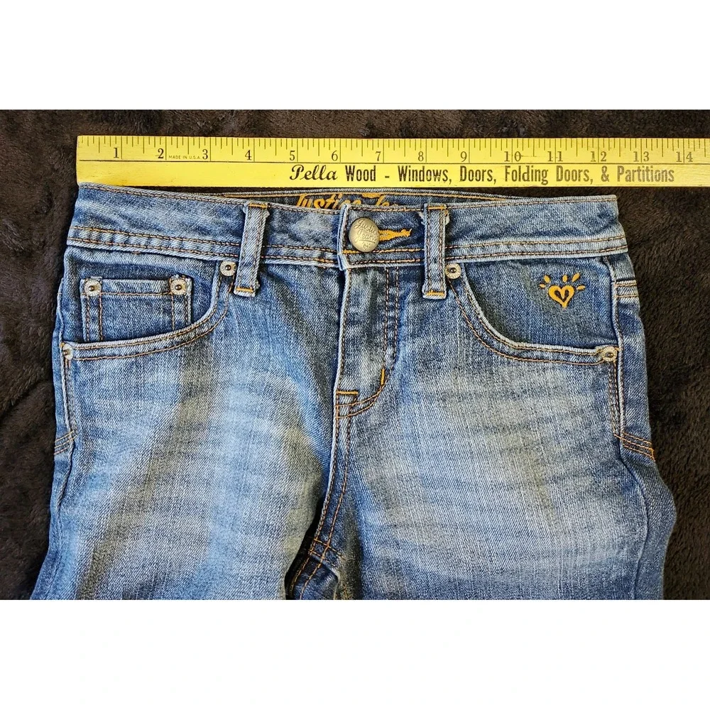 Justice Girls Blue Jeans Size 10R
